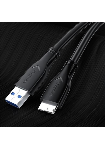 USB 3.0 Micro B Şarj ve Data HDD Kablosu 50 cm fiyatları
