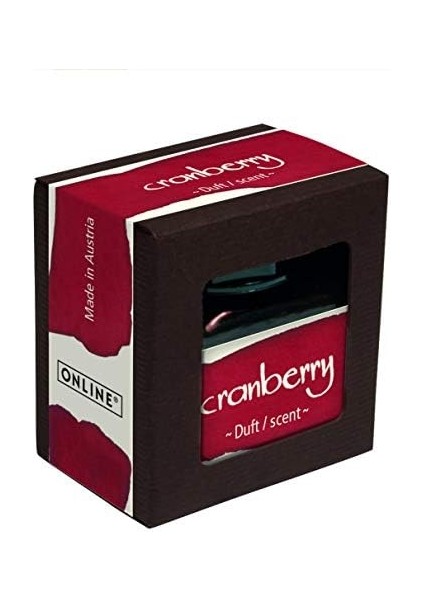 (Cranberry - Red) - Ink Of The Senses 15 ml Scented'cranberry' - Red fiyatları