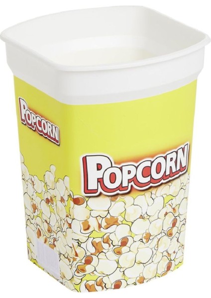 Plastik Patlamış Mısır Kabı 19X13 cm – Eğlencelik Atıştırmalık Kutusu fiyatları