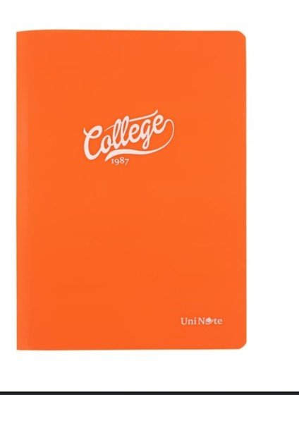 College Kareli Defter 60 Yaprak – Ders ve Notlar Için Ideal
