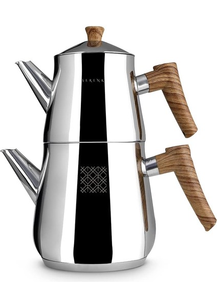 Definition Çaydanlık, Paslanmaz Çelik, Polisaj Dış Yüzey,kapsül Taban, 2,0 Lt