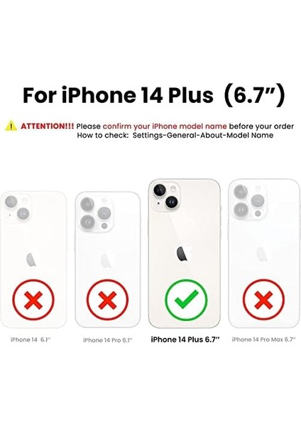 Apple iPhone 14 Plus Kılıf 6.7 ile Uyumlu, Ince Sıvı Silikon 3 Katmanlı Tam Kaplamalı Yumuşak Jel Kauçuk Kılıf Kapak, (Lila, 6.7 Inç) fiyatları