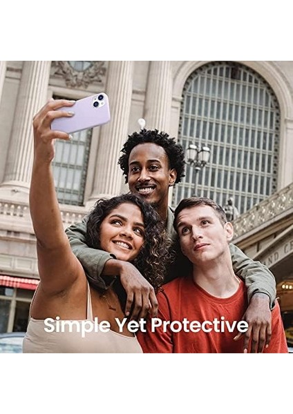 Apple iPhone 14 Plus Kılıf 6.7 ile Uyumlu, Ince Sıvı Silikon 3 Katmanlı Tam Kaplamalı Yumuşak Jel Kauçuk Kılıf Kapak, (Lila, 6.7 Inç) modelleri