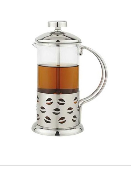 Yakut Metal Kulplu French Press 600 ml