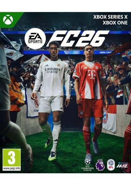 Fc 26 Xbox Oyun