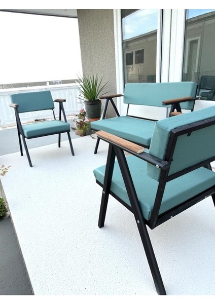 Vera 2-1-1- Bahçe Balkon Mobilyası , Oturma Grubu , Çay Seti fiyatları