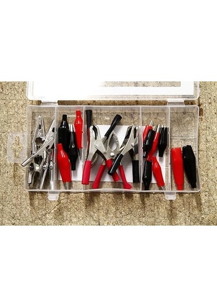 61284 24 Pc Electrical Clip Assortment fiyatları
