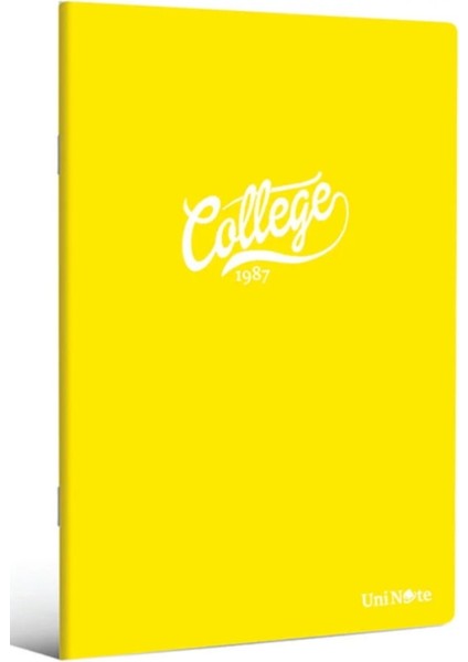 College Kareli Defter 60 Yaprak – Ders ve Notlar Için Ideal