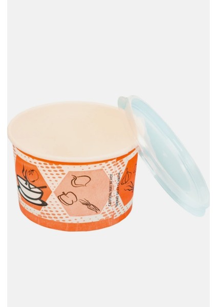 Bencup Tek Kullanımlık 25’li Çorba Kabı – 16 Oz – Sıcak Soğuk Uyumlu