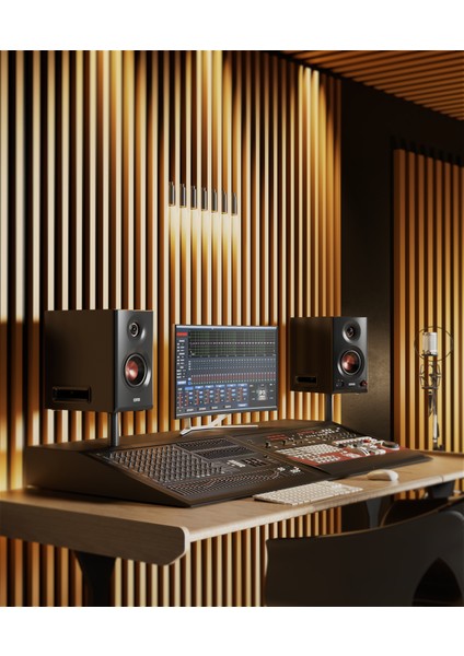 Mr5 Güçlendirilmiş Stüdyo Monitör Hoparlörü modelleri