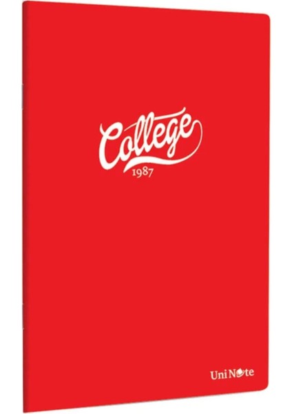 College 60 Yaprak Çizgili Defter – Okul ve Ofis Için Pratik