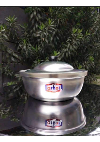 45 cm Alüminyum Derin Tencere – Büyük Boy ve Dayanıklı Pişirme | Profesyonel ve Kullanım