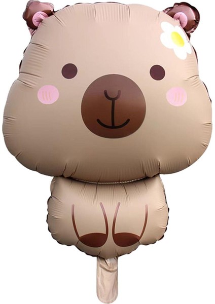 Karamel Capybara Folyo Balon 71X 48 cm