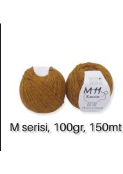 %100 Doğal Keçi Yünü 100 gr 150 mt M Serisi 2’li Paket