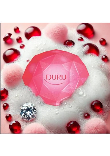 Diamonds Yakut Işıltısı Güzellik Sabunu – 4'lü Set | Işıltılı Ciltler Için Özel Formül fiyatları