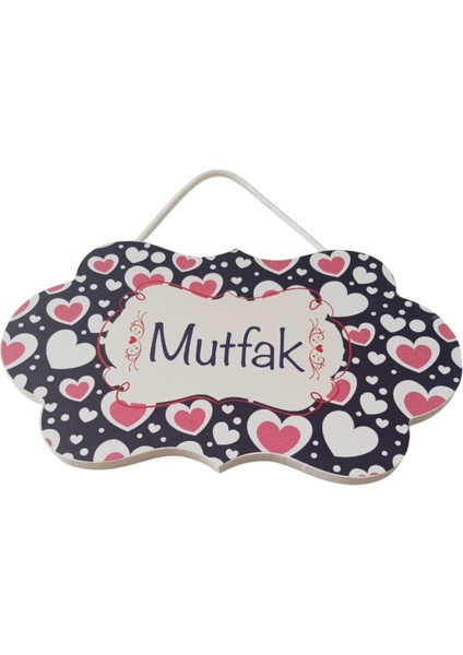 Ahşap Isimlik 22X13 cm – Dayanıklı ve Şık