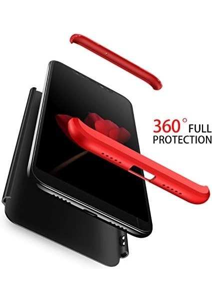 Xiaomi Redmi Note 6 Pro Için Kılıf Double Dip 360 Protective Lacivert [redmi Note 6 Pro ile Uyumlu Kılıf - Lacivert] fiyatları