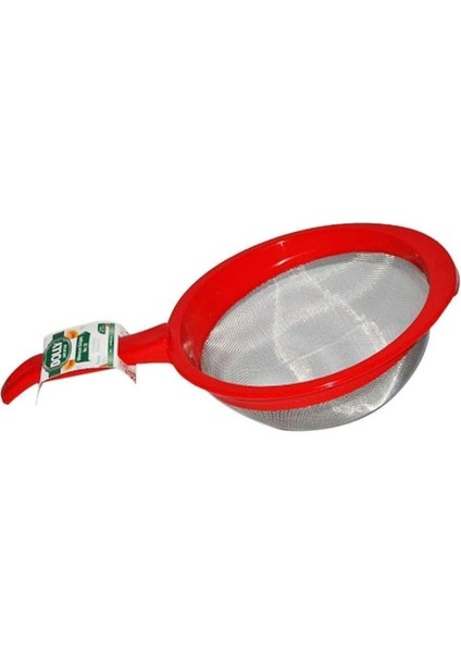 Paslanmaz Tel Süzgeç – 19 cm Çap, Dayanıklı ve Pratik