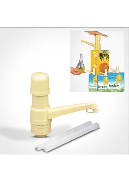 Pratik Sıvı Yağ Pompası – Temiz ve Kontrollü Döküm fiyatları