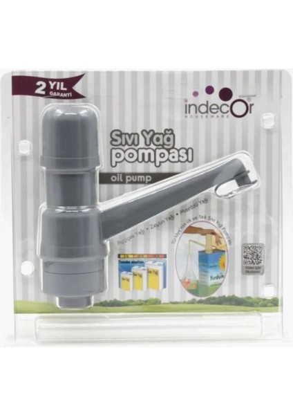 Pratik Sıvı Yağ Pompası – Temiz ve Kontrollü Döküm modelleri