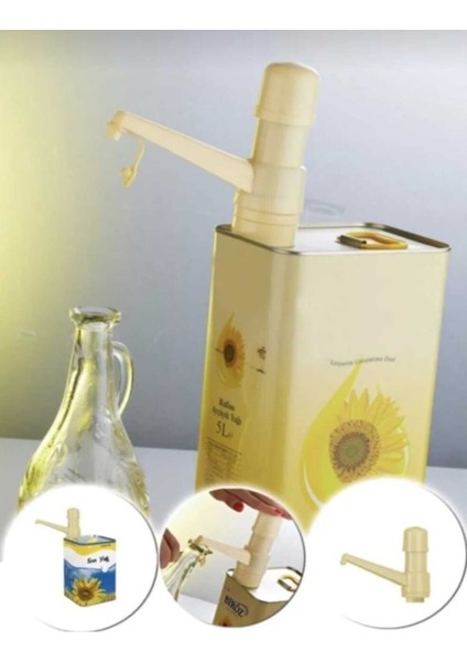 Pratik Sıvı Yağ Pompası – Temiz ve Kontrollü Döküm fırsatları