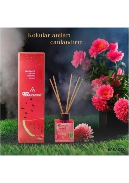 Karpuz Aromalı Çubuklu Oda Spreyi – Yaz Enerjili Ferah Koku (100 Ml) fiyatları