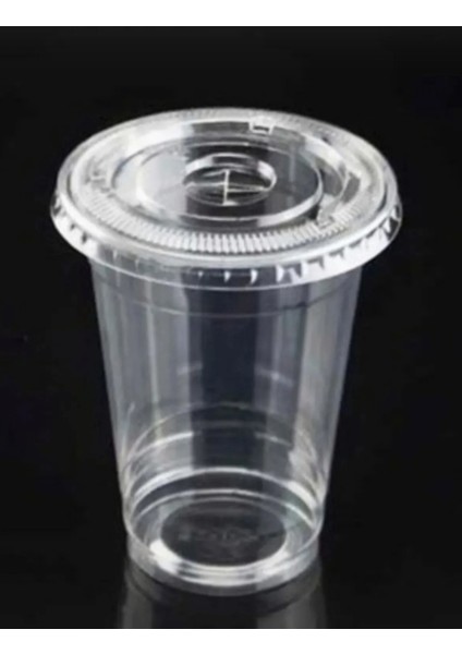 50’li 400 cc Plastik Ped Bardak | Limonata, Milkshake, Soğuk Içecek Bardağı” fiyatları