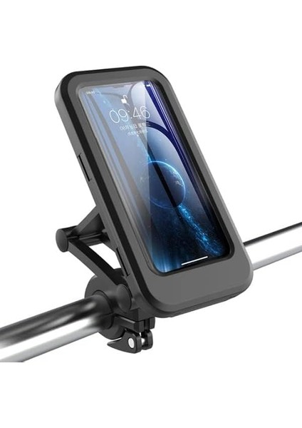 Mobile Portatif Universal Motosiklet Bisiklet Su Geçirmez Telefon Tutucu Siyah modelleri
