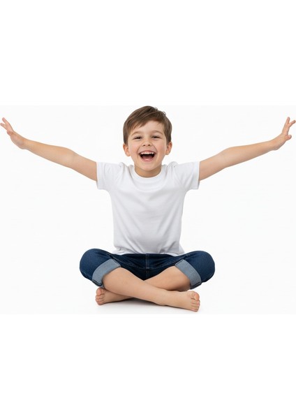 Yazlık Erkek Çocuk Kot Kapri Şort 3-12 Yaş Için Diz Altı Pamuklu Cepli Rahat Sempatik indirimleri