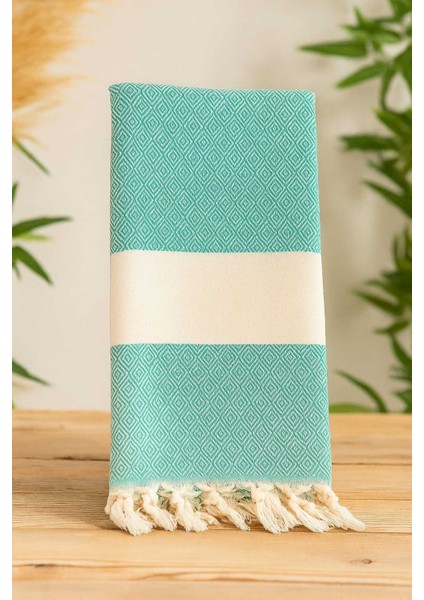 Bohem Tarz Asorti Elmas Peştemal Havlu – 90X150 Cm, %100 Pamuk, Unisex Kullanım fiyatları