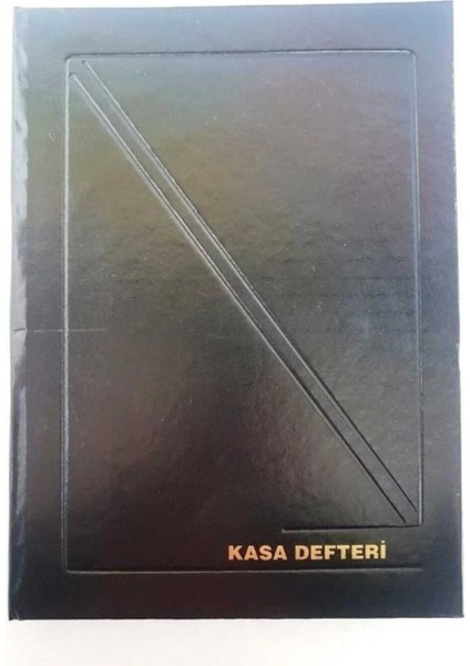 Büyük Boy 20X28 cm Kasa Defteri – 368 Yaprak, Ofis ve Muhasebe Için