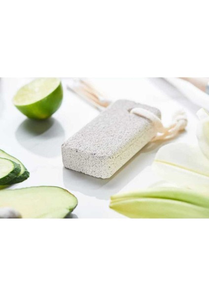 1 Adet 10X5 cm Topuk Taşı – Sert Deri ve Nasır Temizleyici