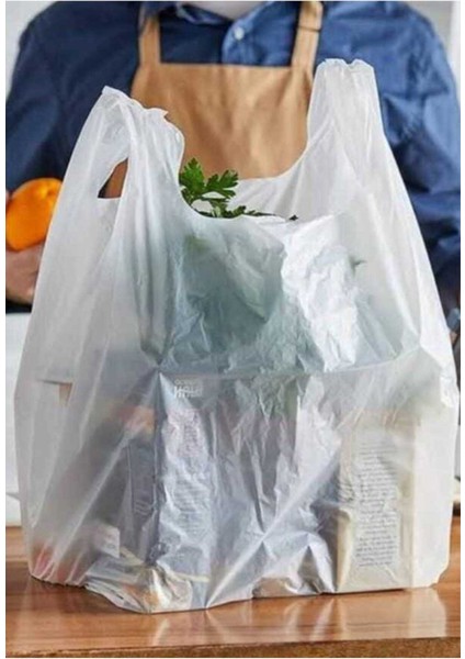 Orta Boy Plastik Poşet 28X50 cm – 250 Adet – Market & Ambalaj Için Uygun