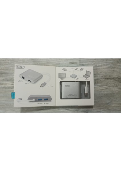 Dıgıtus USB Type-C 4K HDMI Multıport Çoklayıcı 4 Port fiyatları