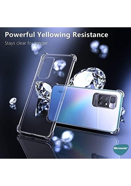 Xiaomi Redmi 10 Için Kılıf Shock Absorbing Şeffaf [redmi 10 ile Uyumlu Kılıf - Şeffaf] fiyatları
