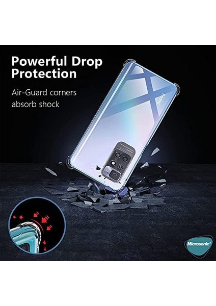 Xiaomi Redmi 10 Için Kılıf Shock Absorbing Şeffaf [redmi 10 ile Uyumlu Kılıf - Şeffaf] modelleri