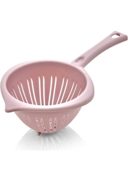 Elit Saplı Süzgeç No:1 – 15X15 Cm, Pratik ve Dayanıklı Mutfak Gerec