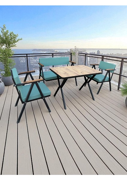 Vera 2-1-1- Bahçe Balkon Mobilyası , Oturma Grubu , Çay Seti fiyatları