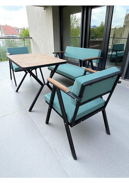 Vera 2-1-1- Bahçe Balkon Mobilyası , Oturma Grubu , Çay Seti modelleri