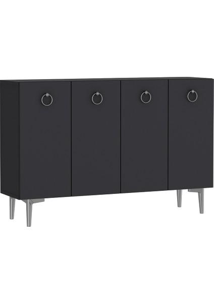 Lenorra Konsol Antrasit-Gümüş fırsatları