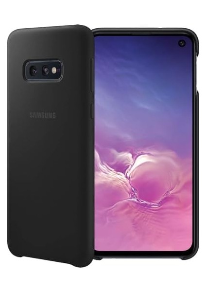 EF-PG970TBEGWW Galaxy S10E Silikon Kılıf, Siyah fiyatları