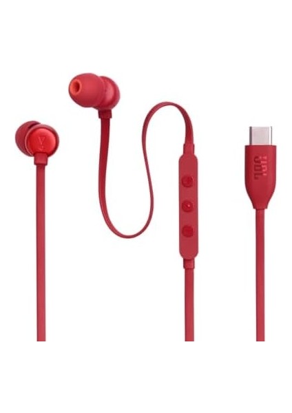 Tune 310C, Usb-C Kulakiçi Kulaklık, Kırmızı modelleri