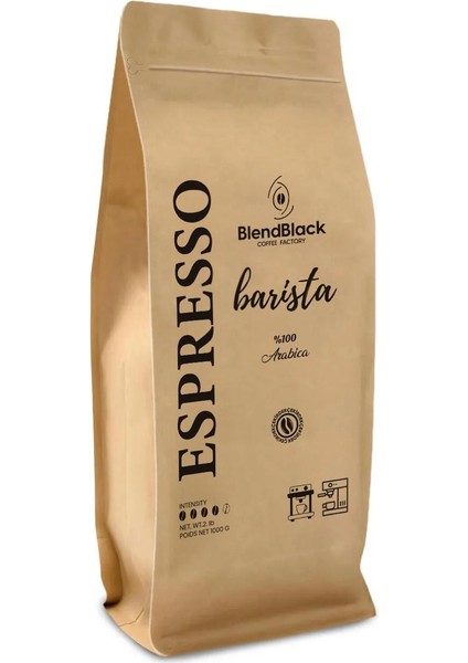Barista Espresso Çekirdek 1000gr