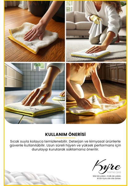 Mikrofiber Temizlik Bezi 50x70 cm Anti-Statik Dayanıklı Tüm Yüzeyler İçin Pratik Kullanım fırsatları
