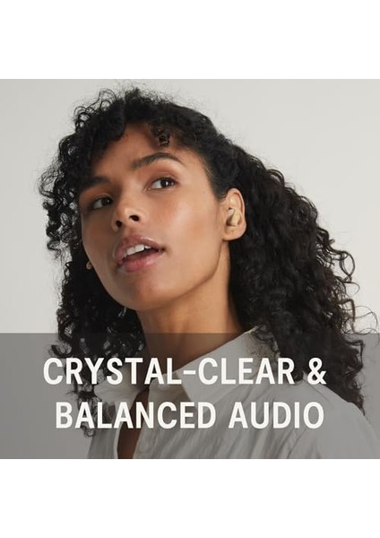 Little Bird True Wireless Bluetooth Kulaklıklar Dahili Mikrofonlu Ipx4, Kulak Içi Kulaklıklarda 24 Saat Çalma Süresi, Usb-C Hızlı Şarjlı Kulaklık Kılıfı, Krem modelleri