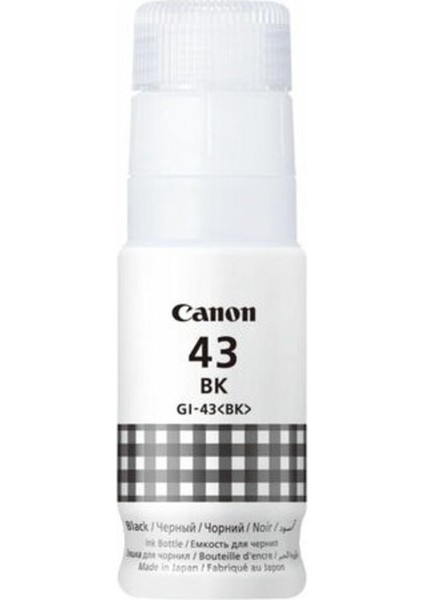 GI-43/4698C001 Siyah Orjinal Mürekkep fiyatları