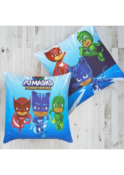 Pj Masks Heroes Pamuk 40X40 Kırlent
