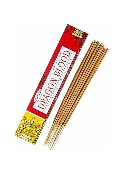 Make It Easier Deepika Masala Agarbatti || Pure & Natural Incense Tütsü Çubukları || (Dragon Blood) fiyatları