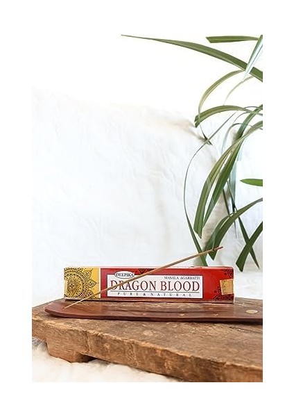 Make It Easier Deepika Masala Agarbatti || Pure & Natural Incense Tütsü Çubukları || (Dragon Blood) modelleri