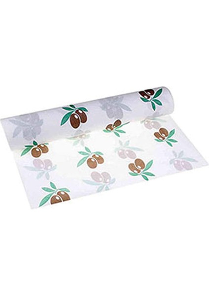 Puantiyeli Kağıt Rulo Masa Örtüsü Renkli